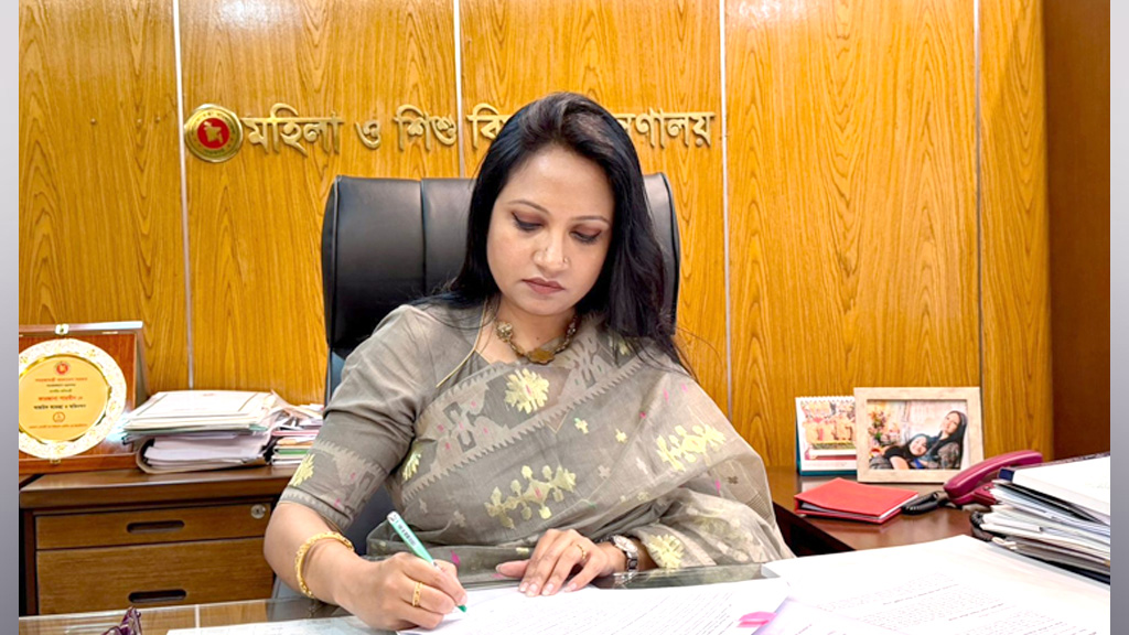 দক্ষিণ এশীয় শিশু সুরক্ষা সম্মেলনে যোগ দিতে কলম্বো পৌঁছেছেন প্রতিমন্ত্রী ফারজানা শারমীন