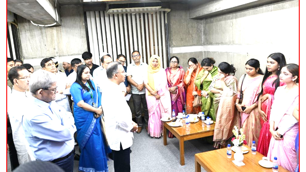 প্রধানমন্ত্রীর সঙ্গে ‘মায়ের ডাক’-এর সদস্যদের সাক্ষাৎ