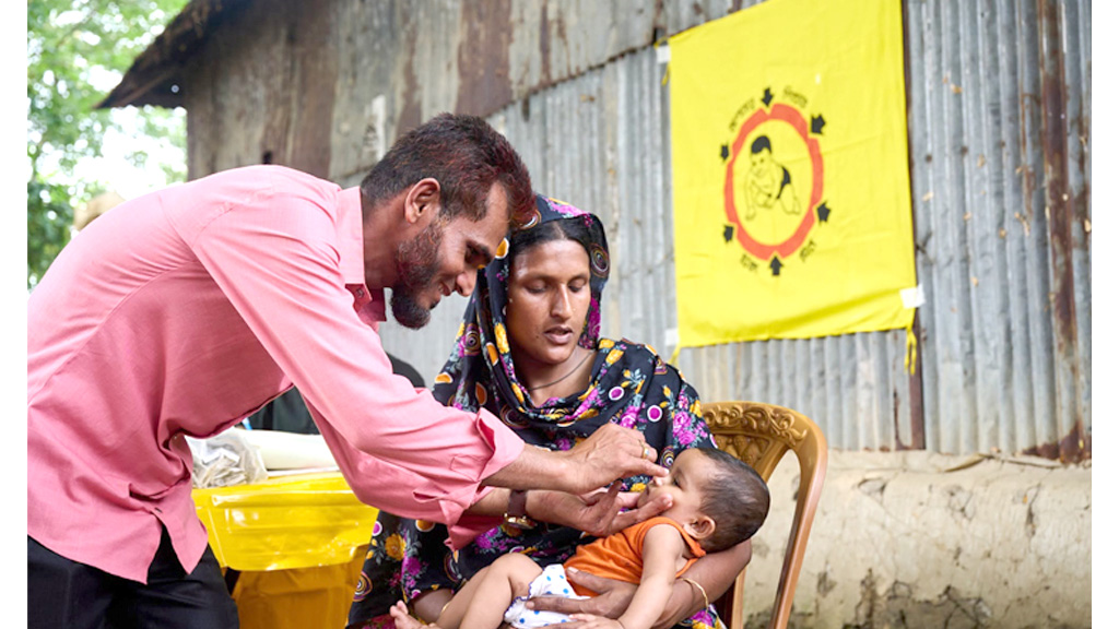 ১৪ মাস পর ভিটামিন ‘এ’ ক্যাম্পেইন, ২ কোটি ৩৫ লাখ শিশুকে ক্যাপসুল খাওয়ানোর লক্ষ্য