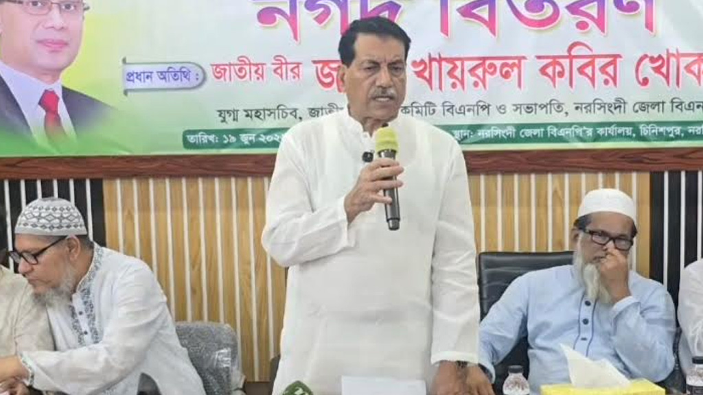 ‘ফ্যাসিস্ট সরকার জনগণের কাছে দায়বদ্ধ ছিল না’ : খায়রুল কবির খোকন