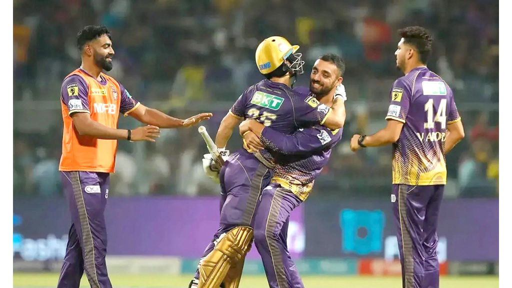 অবশেষে জয়ের মুখ দেখল কলকাতা নাইট রাইডার্স