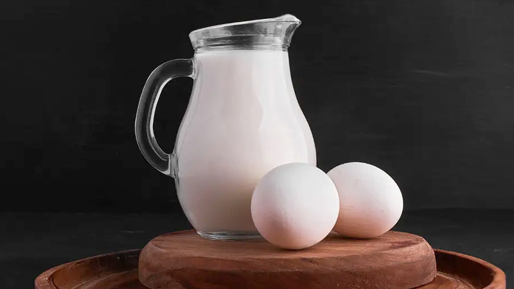 দুধ না ডিম—কোনটিতে বেশি প্রোটিন?