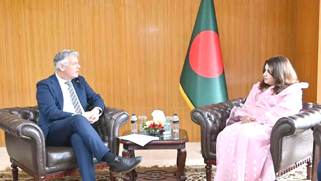 বাংলাদেশ-নেদারল্যান্ডস সম্পর্ক আরও জোরদারে অঙ্গীকার পুনর্ব্যক্ত