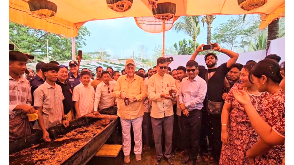 পার্বত্য জেলায় শান্তি-সম্প্রীতি প্রতিষ্ঠায় সরকার বদ্ধপরিকর: পার্বত্য মন্ত্রী