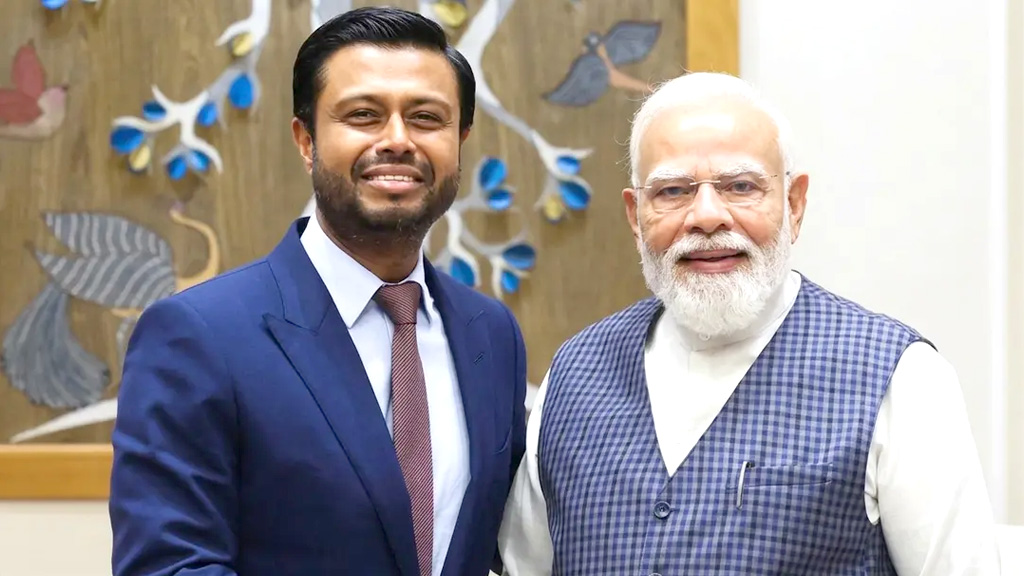 ভারতে ৩০ বিলিয়ন ডলার বিনিয়োগ করবেন বাংলাদেশে জন্ম নেওয়া উদ্যোক্তা