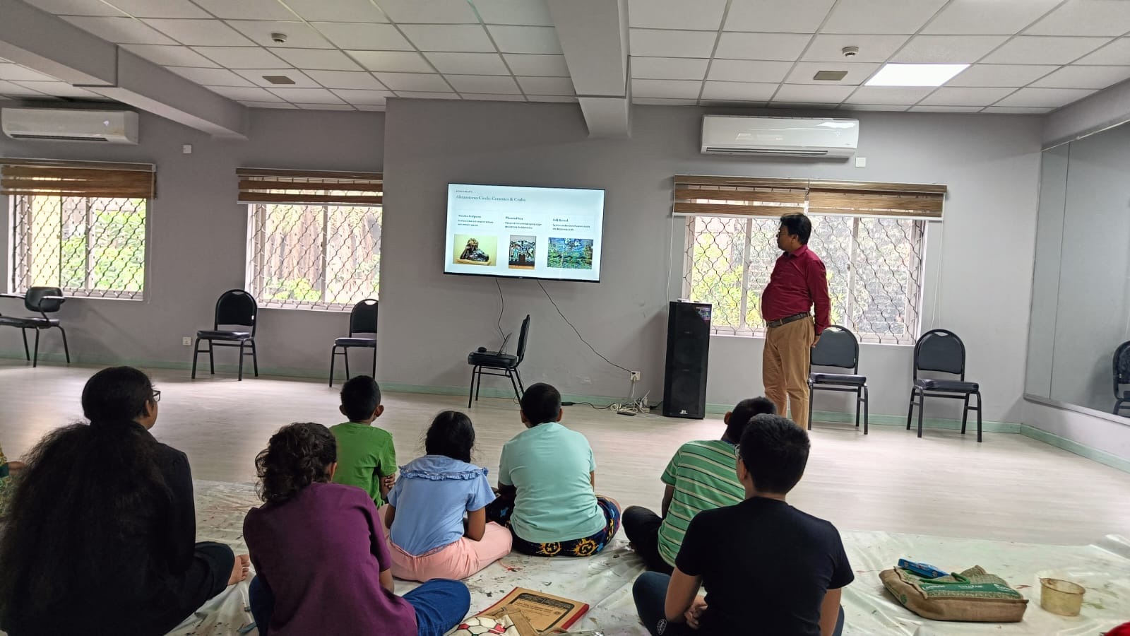 রাশিয়ান হাউস ইন ঢাকায় শিল্প ও ঐতিহ্যের উদ্‌যাপন!